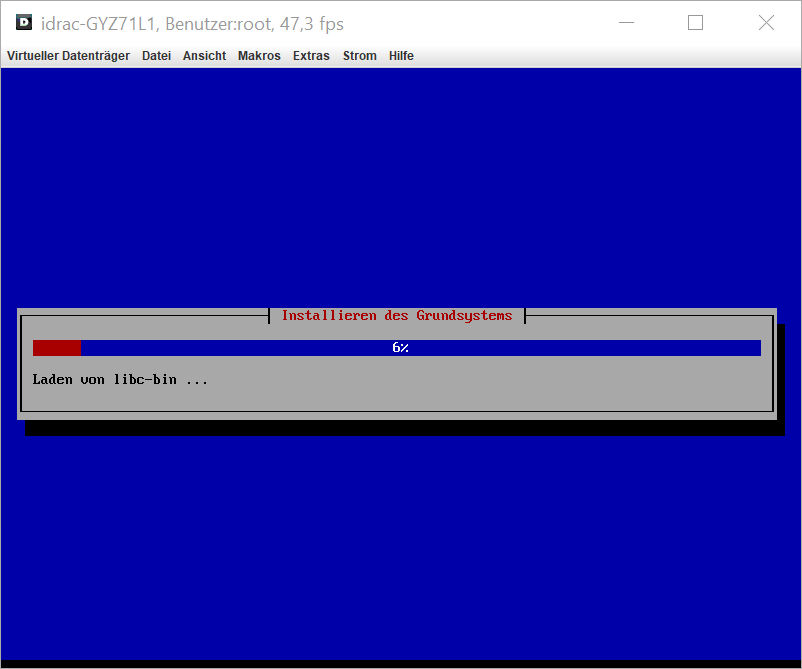 Debian 9.7.0 Installation
